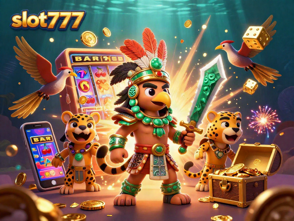 Play thrilling slot777 games with colorful symbols and dynamic jackpots.