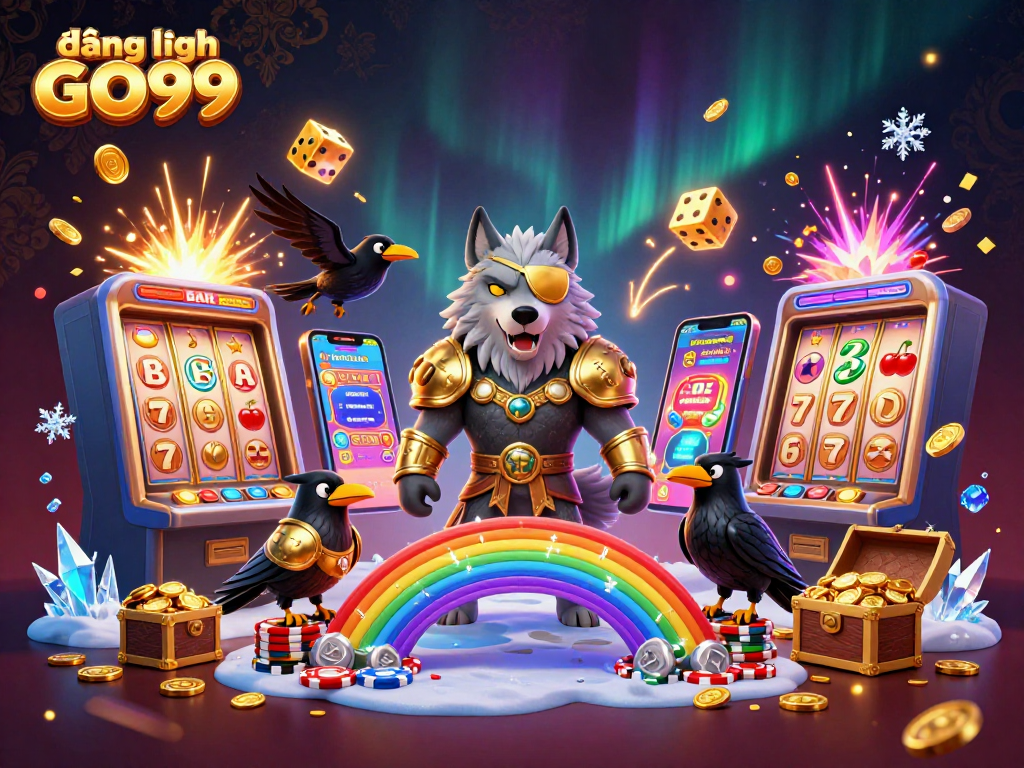 Engage with vibrant gameplay at đăng nhập GO99 amidst golden treasures and casino excitement.