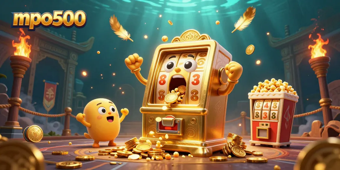 Mesin slot mpo500 mencetak jackpot dengan koin berlimpah, menunjukkan momen kemenangan yang mengesankan.