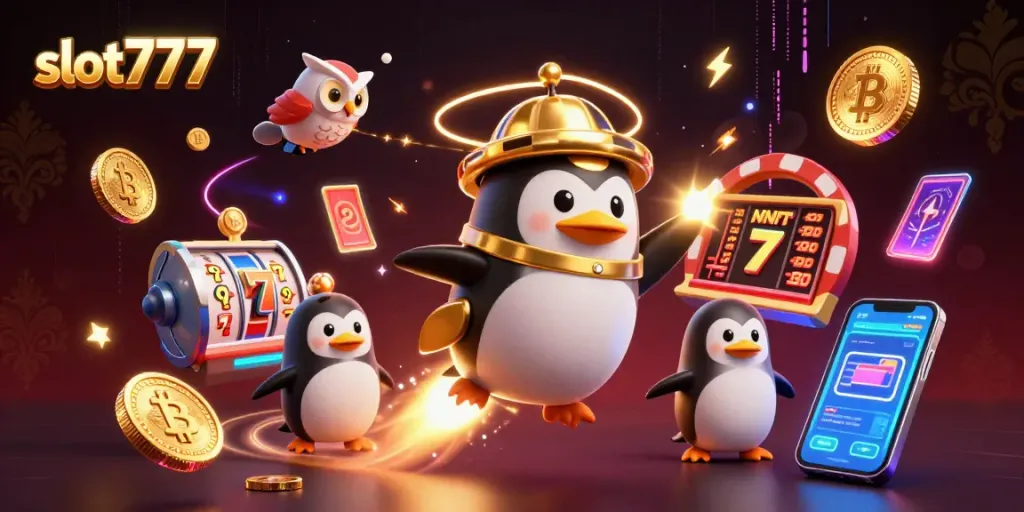 Play exciting slot777 games while exploring a vibrant cosmic casino adventure.