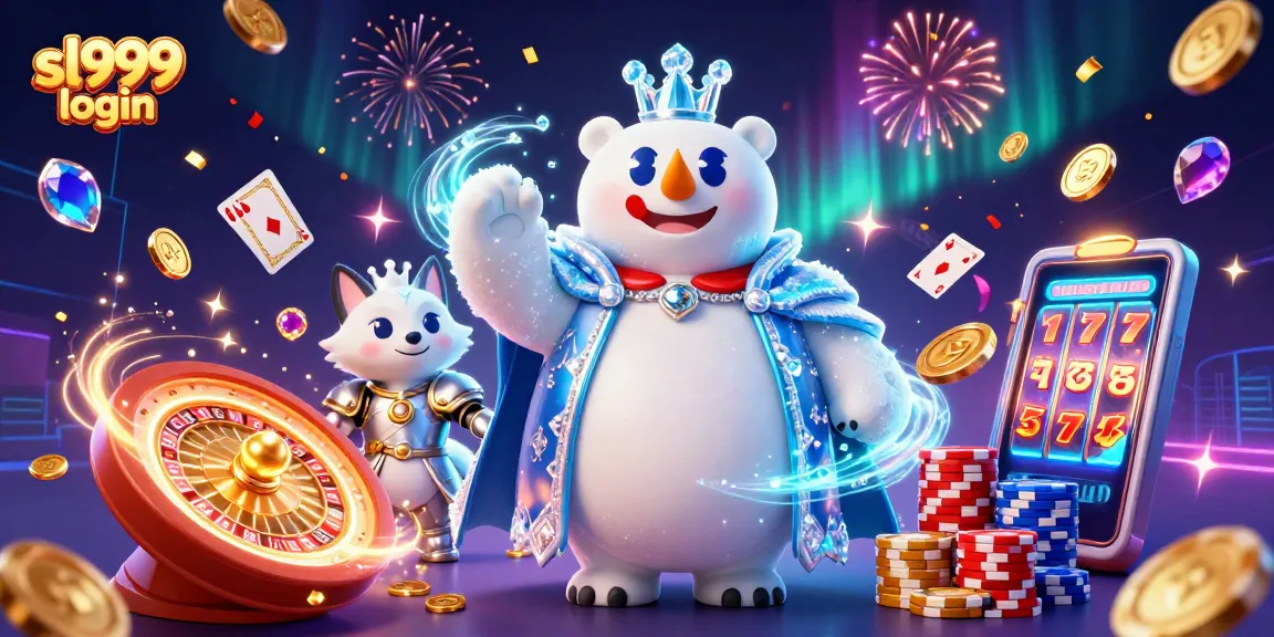 Experience seamless access with sl999 login in a vibrant casino scene full of excitement and winning opportunities.