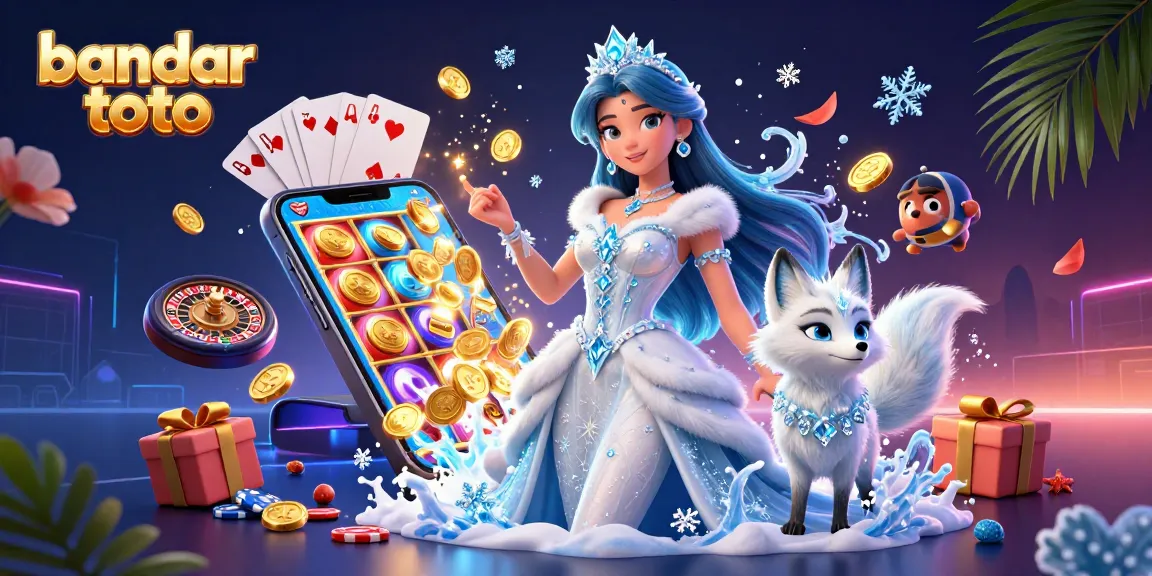 Engage with bandar toto through vibrant slot games, stunning visuals, and winning moments.