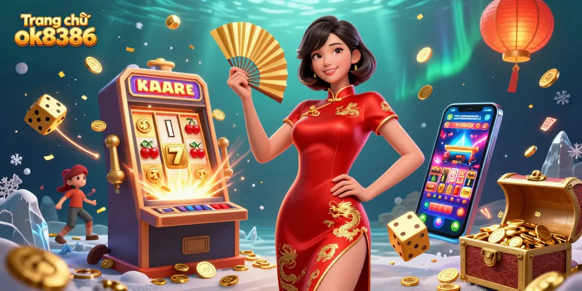 Engage with Trang chủ ok8386 for thrilling casino excitement through jackpots and vibrant game visuals.