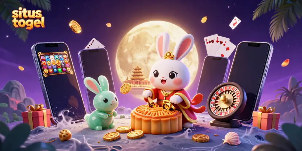 Menggunakan situs togel, nikmati pengalaman bermain dengan simbol dan permainan slot yang berwarna-warni.