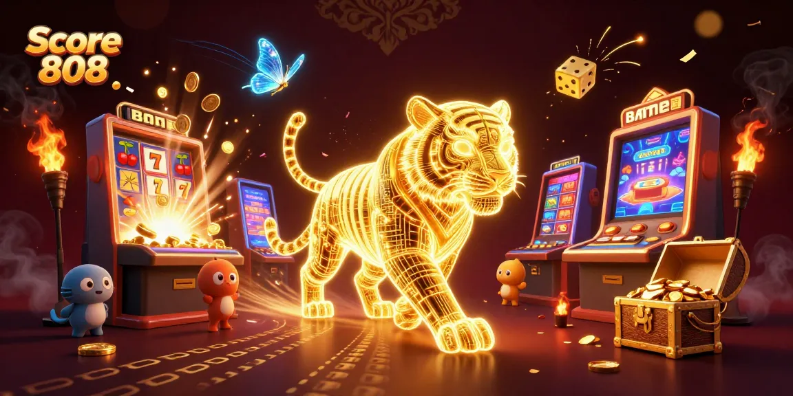 Score 808 offers an electrifying online casino experience with vibrant visuals and jackpot excitement.