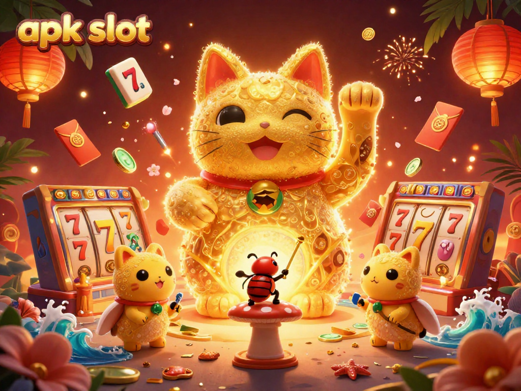 Mainkan apk slot di V89 dengan desain yang modern dan simbol keberuntungan, akses cepat tanpa hambatan.
