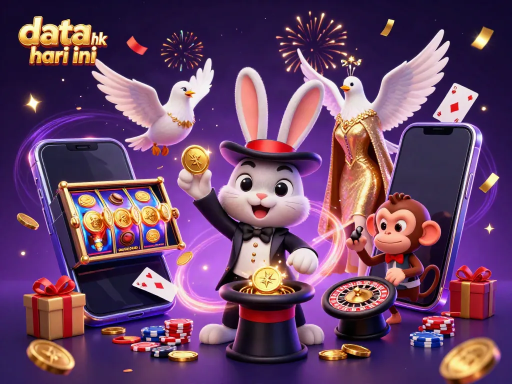 Melihat data hk hari ini dengan angka keluaran akurat dan terpercaya pada ilustrasi 3D yang menarik.