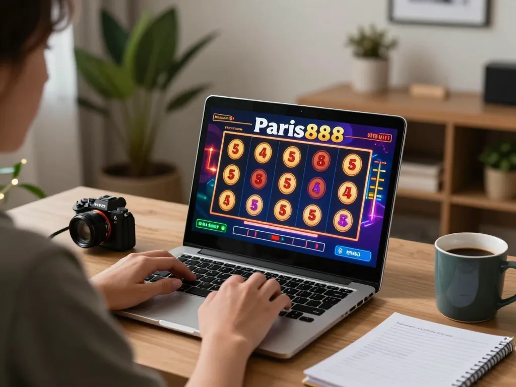Rasakan kemenangan mengasyikkan di paris888 dengan permainan slot online yang menarik di rumah.