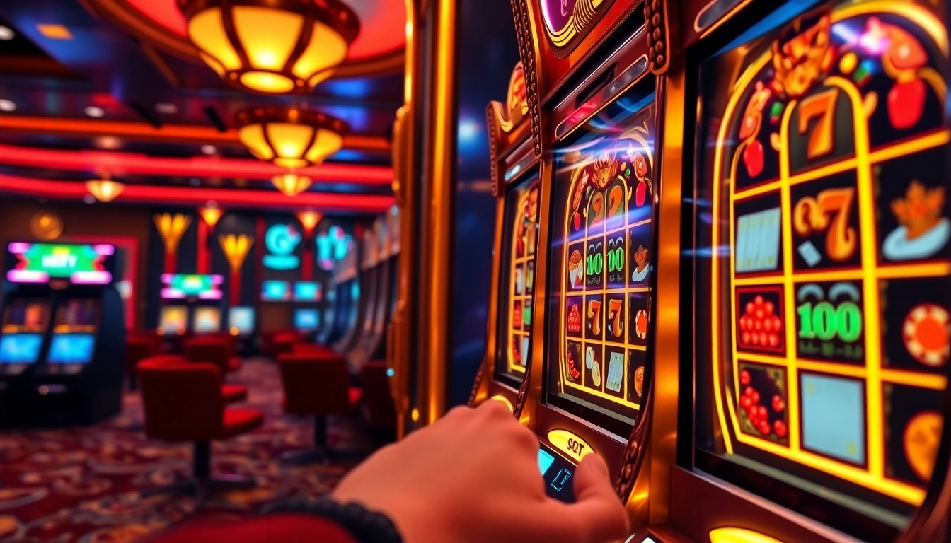 Experience the thrill of winning with slot777 login at a luxurious casino.
