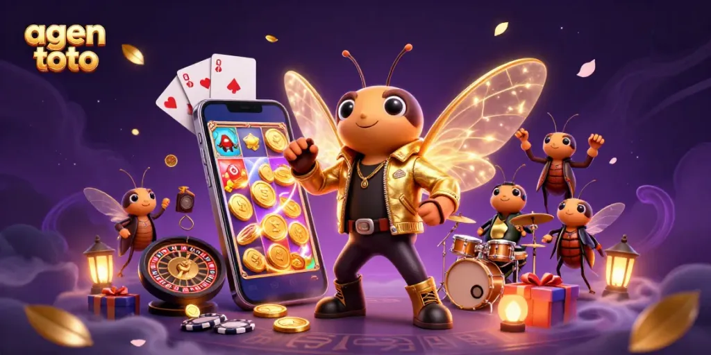 Menangkan jackpot dengan agen toto melalui slot berwarna cerah yang memikat.