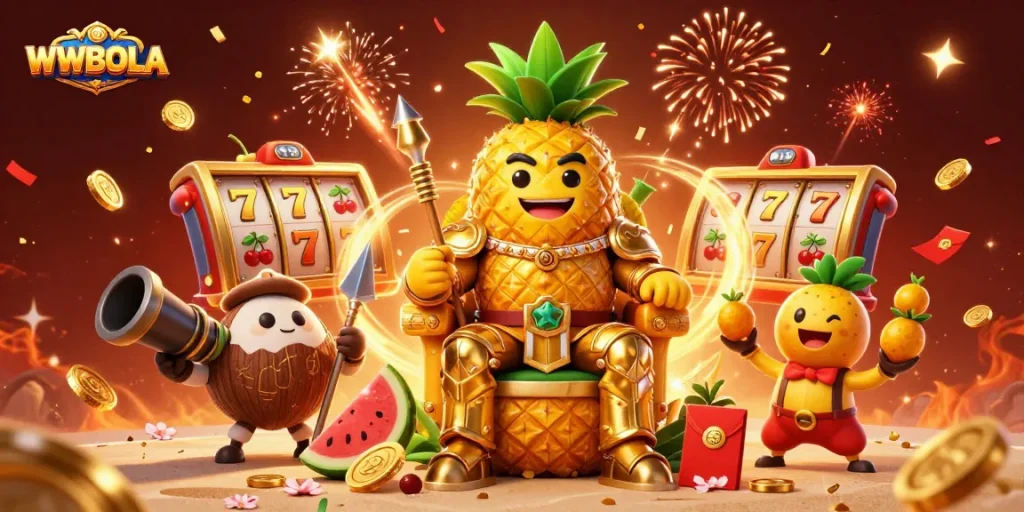Menangkan pengalaman judi slot di WWBOLA dengan visual kasino yang memukau dan karakter menarik.