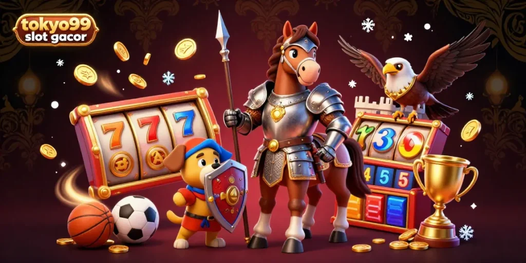 Melihat simbol slot dan jackpot di tokyo99 slot gacor, penuhi impian kemenangan Anda!